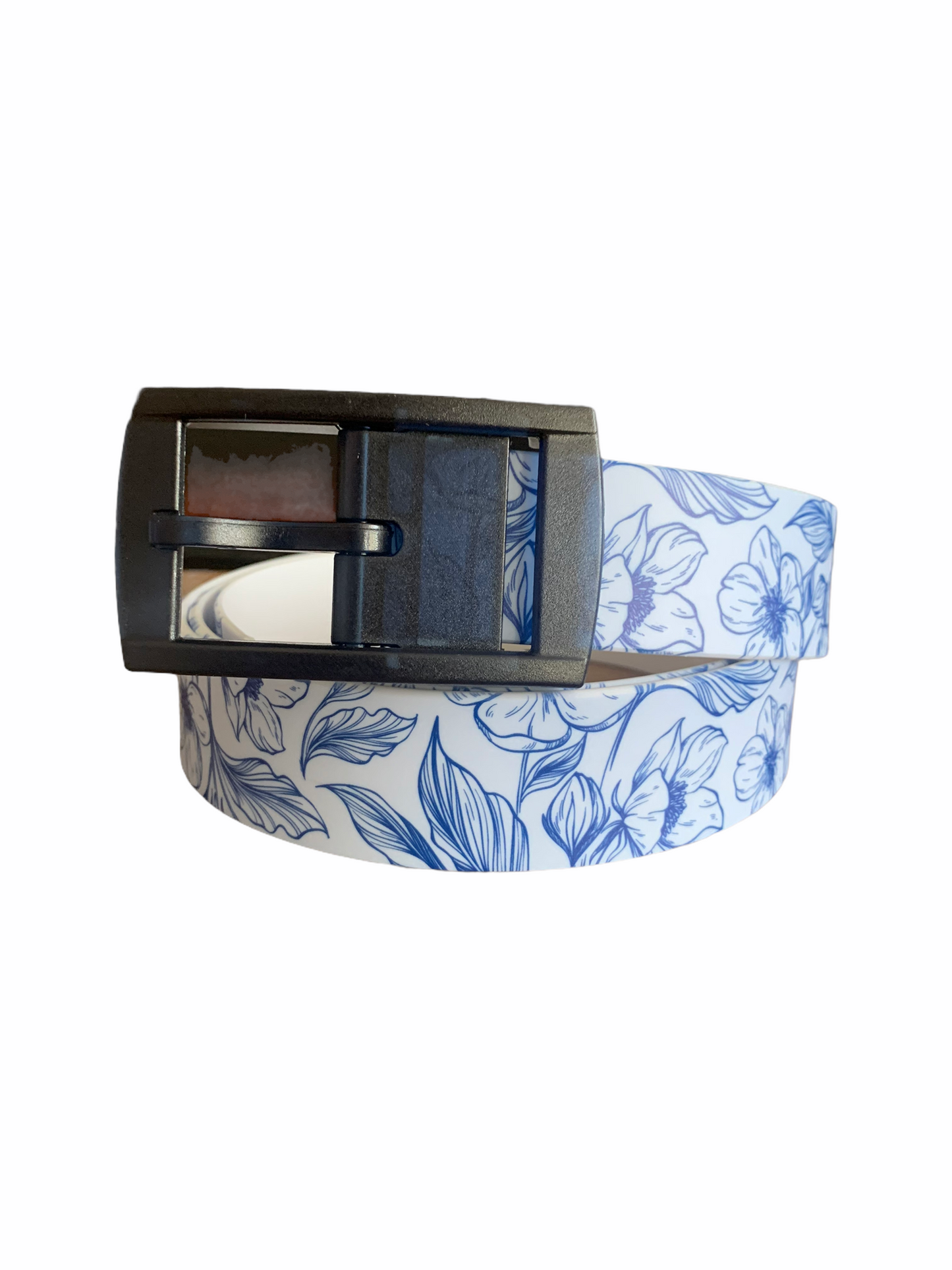 C4 Belts - French Blue Floral