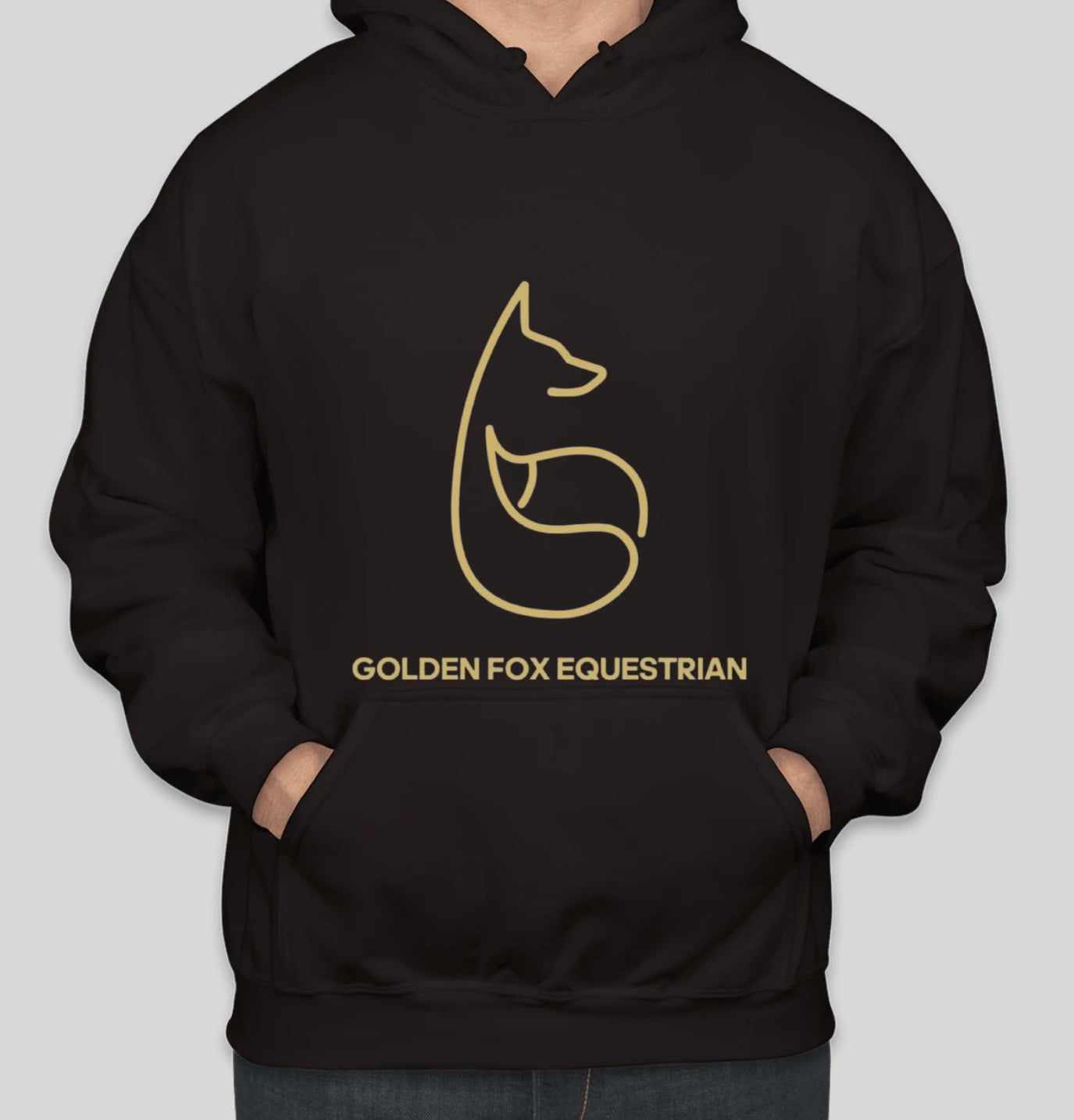 Golden Fox Hoodie