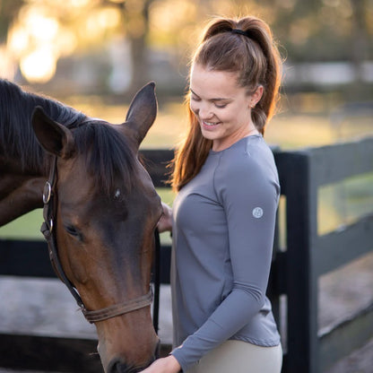 TKEQ ESSENTIAL™: Relaxed Long Sleeve