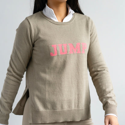 JUMP Crewneck Sweater