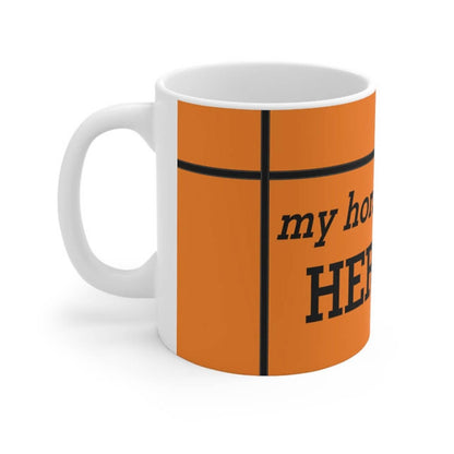 My Horse Prefers Hermes Ceramic Mug