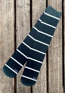 ACE Equestrian - Boot Socks (Black Stripe)