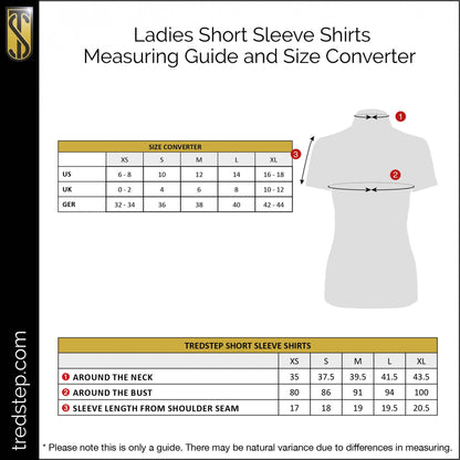 Tredstep - Napoli Competition Shirt, Short Sleeve